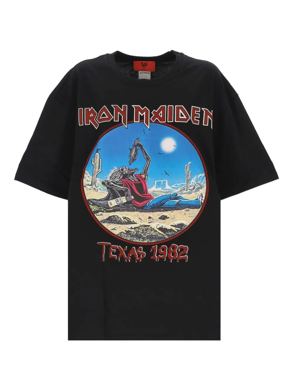 

Футболка с графическим принтом Aniye By, черный