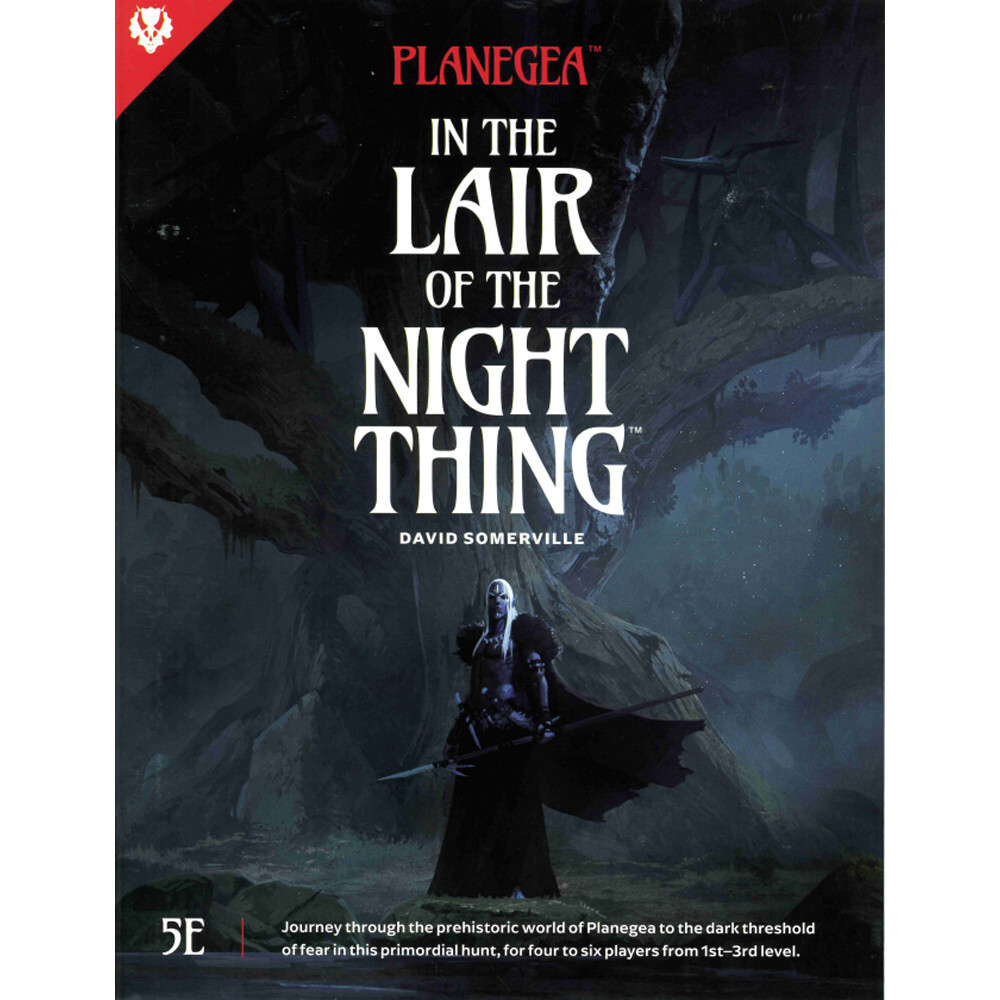 

Ролевая игра Atlas Games Planegea: In the Lair of the Night Thing (D&D 5E Compatible)