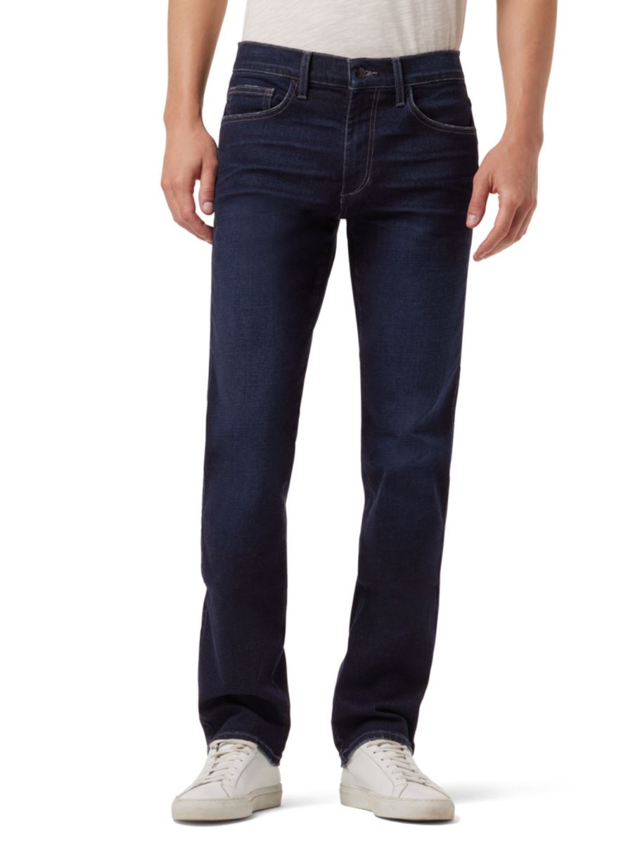 

Классические джинсы прямого кроя Joe's Jeans, цвет Axton Blue