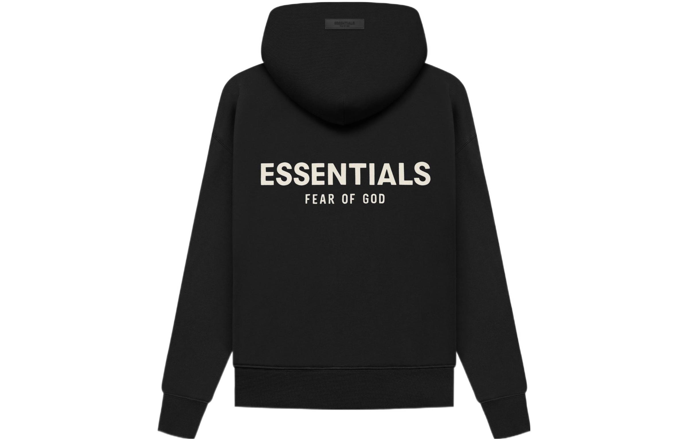 Fear Of God Essentials Детская толстовка SS22, черная — фото 3