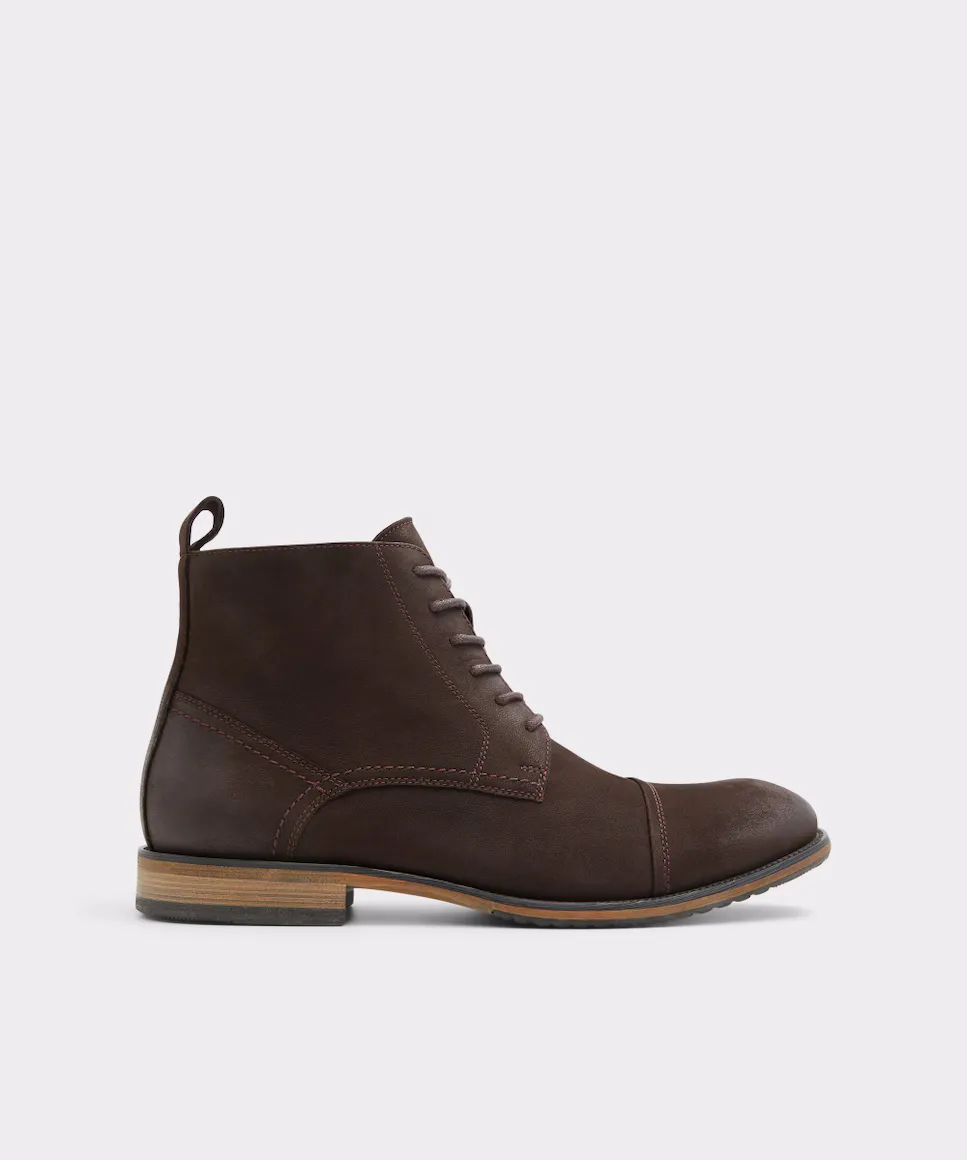 

Мужские ботинки с круглым носком Aldo, коричневый