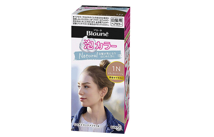 

Краски и осветлители для волос женские KAO