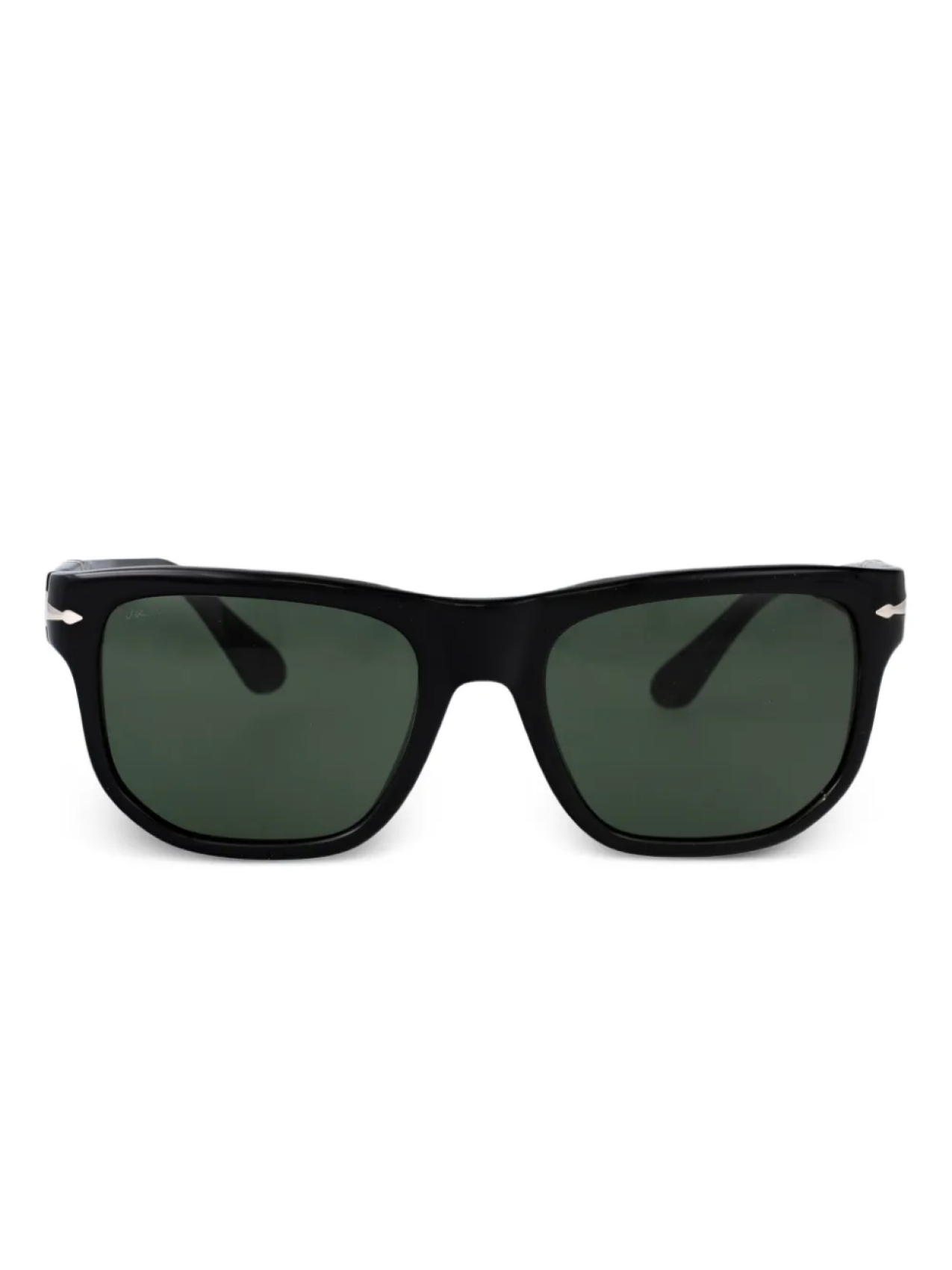 

Persol square-frame солнцезащитные очки, черный