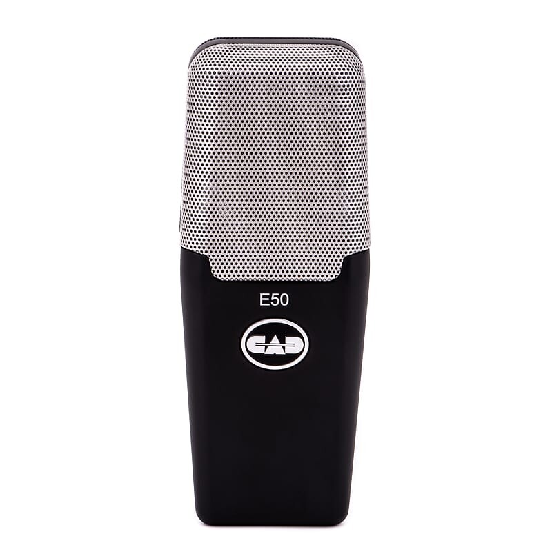 

Студийный конденсаторный микрофон CAD E50 Supercardioid Large Diaphragm Condenser Microphone