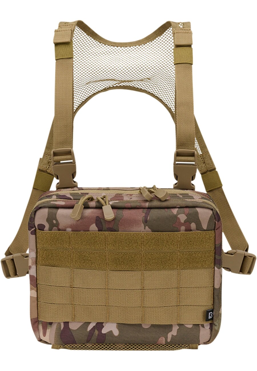

Рюкзак Brandit, цвет Green/Olive