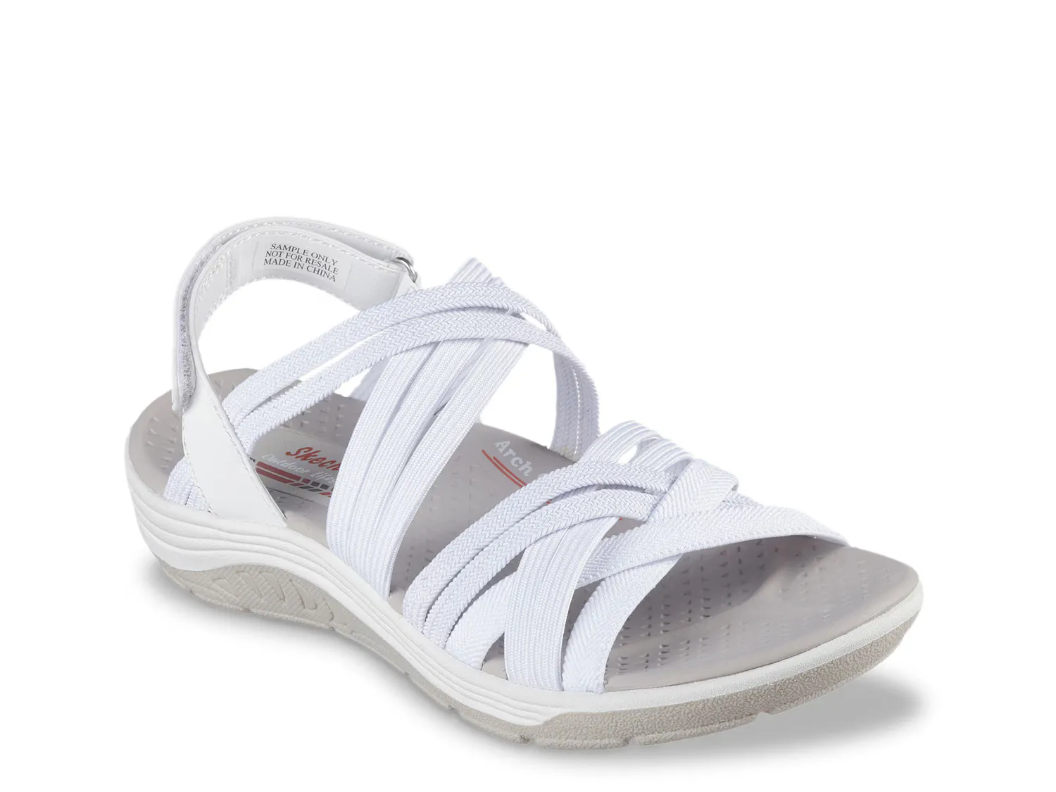 

Сандалии Reggae Cup Simply Biased Sandal Skechers, белый