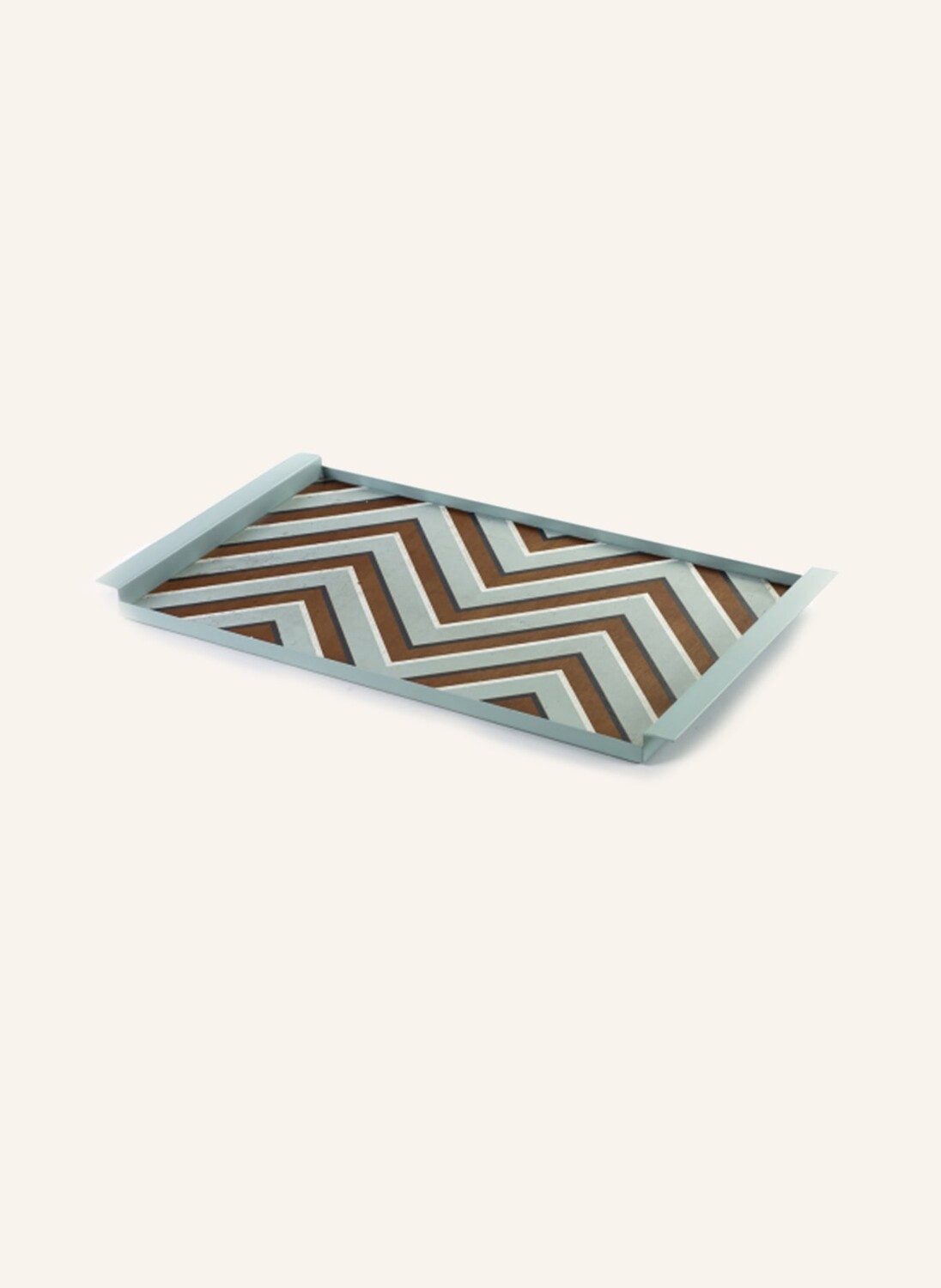 

Поднос Serax GRINT, 30x54 см, цвет mint/braun