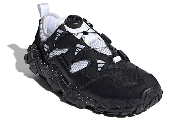 Кроссовки hyke x ah 002 xta fl Adidas, черный — фото 3