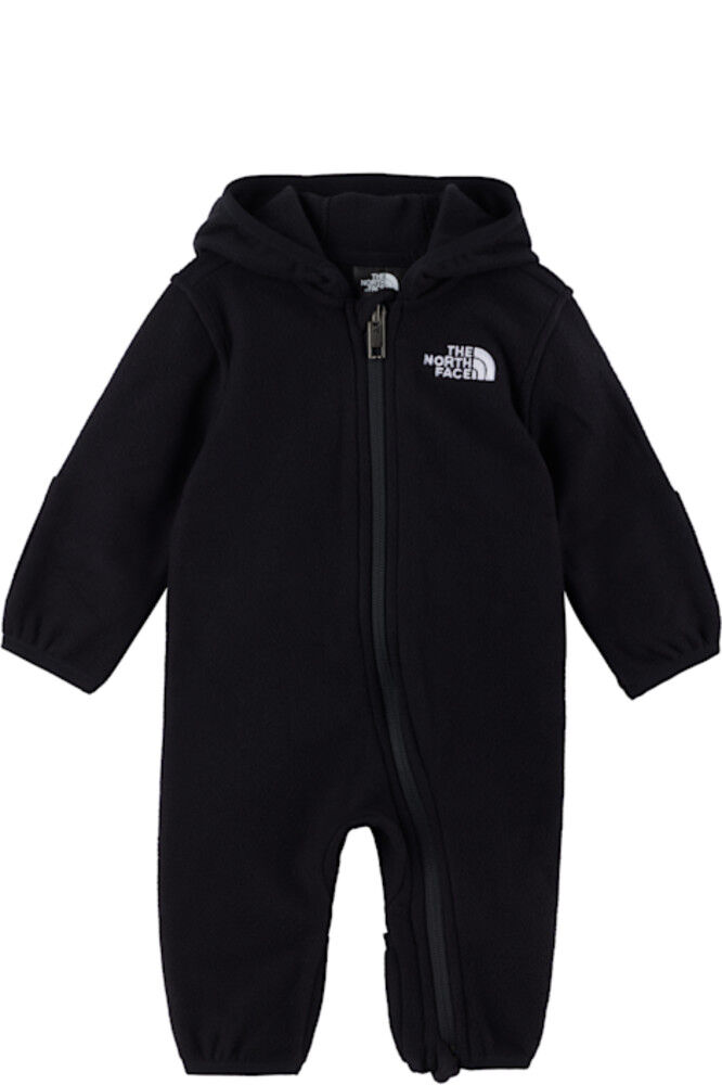 

Детский черный комбинезон Glacier The North Face Kids