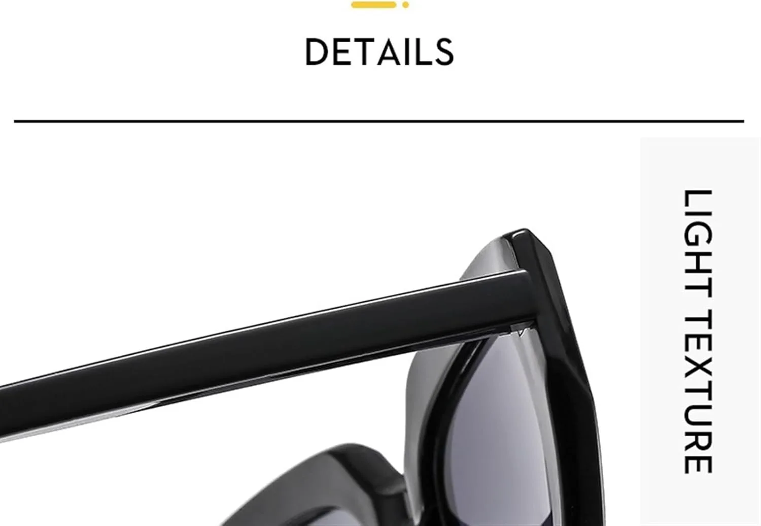 

Женские солнцезащитные очки в тонкой оправе для поездок на работу, для вождения на открытом воздухе, мужские солнцезащитные очки для отдыха Generic, Black