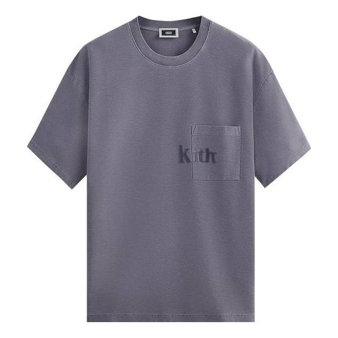 

Футболка KITH Quinn Tee 'Influence', серый