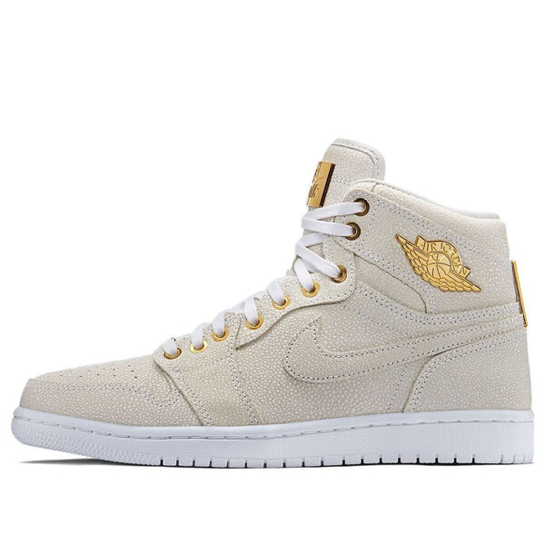 

Кроссовки 1 ретро высокие og Air Jordan, белый