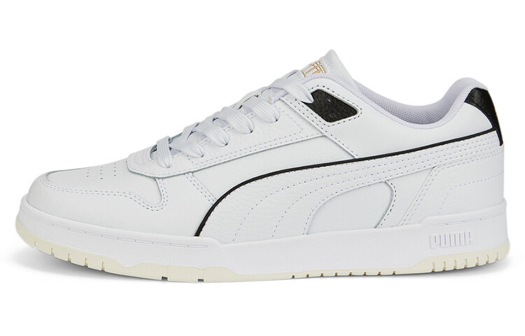 

Кроссовки Puma RBD Game Low 'White Black Gold', Белый, Кроссовки Puma RBD Game Low 'White Black Gold'
