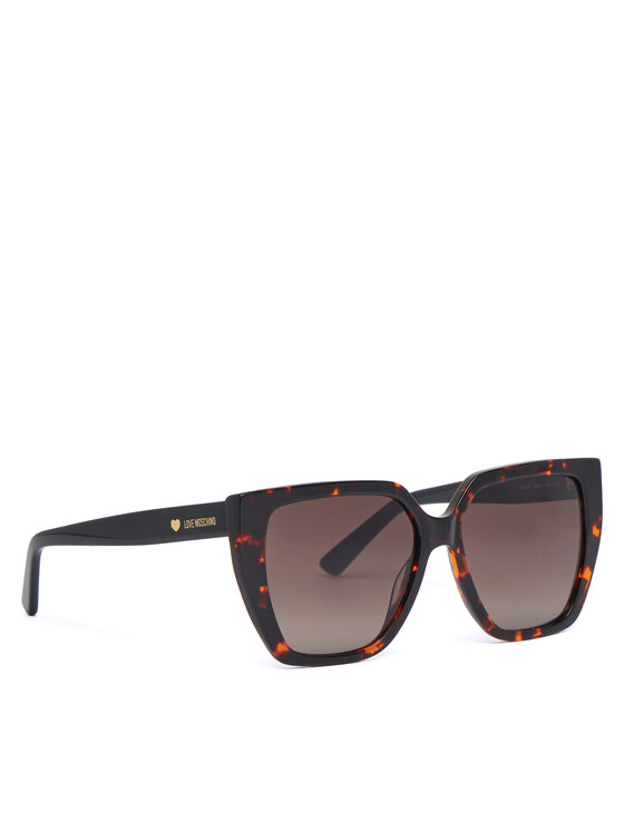 

Солнцезащитные очки MOL088/S 207838 Love Moschino, коричневый