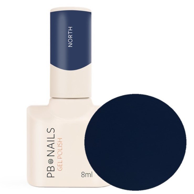 

PB NAILS Hybrid Varnish NORTH - 8 мл