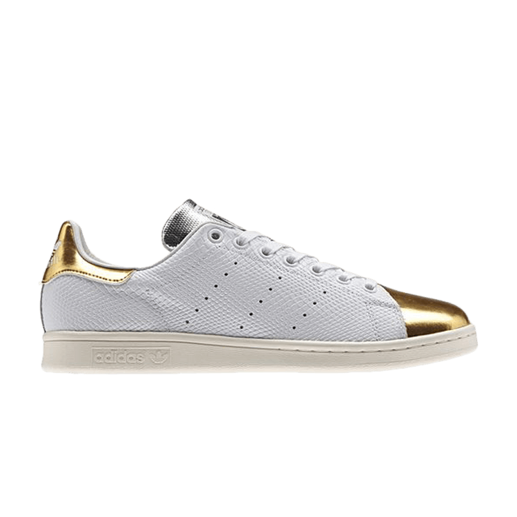 

Кроссовки adidas Stan Smith 'Gold Toe', белый