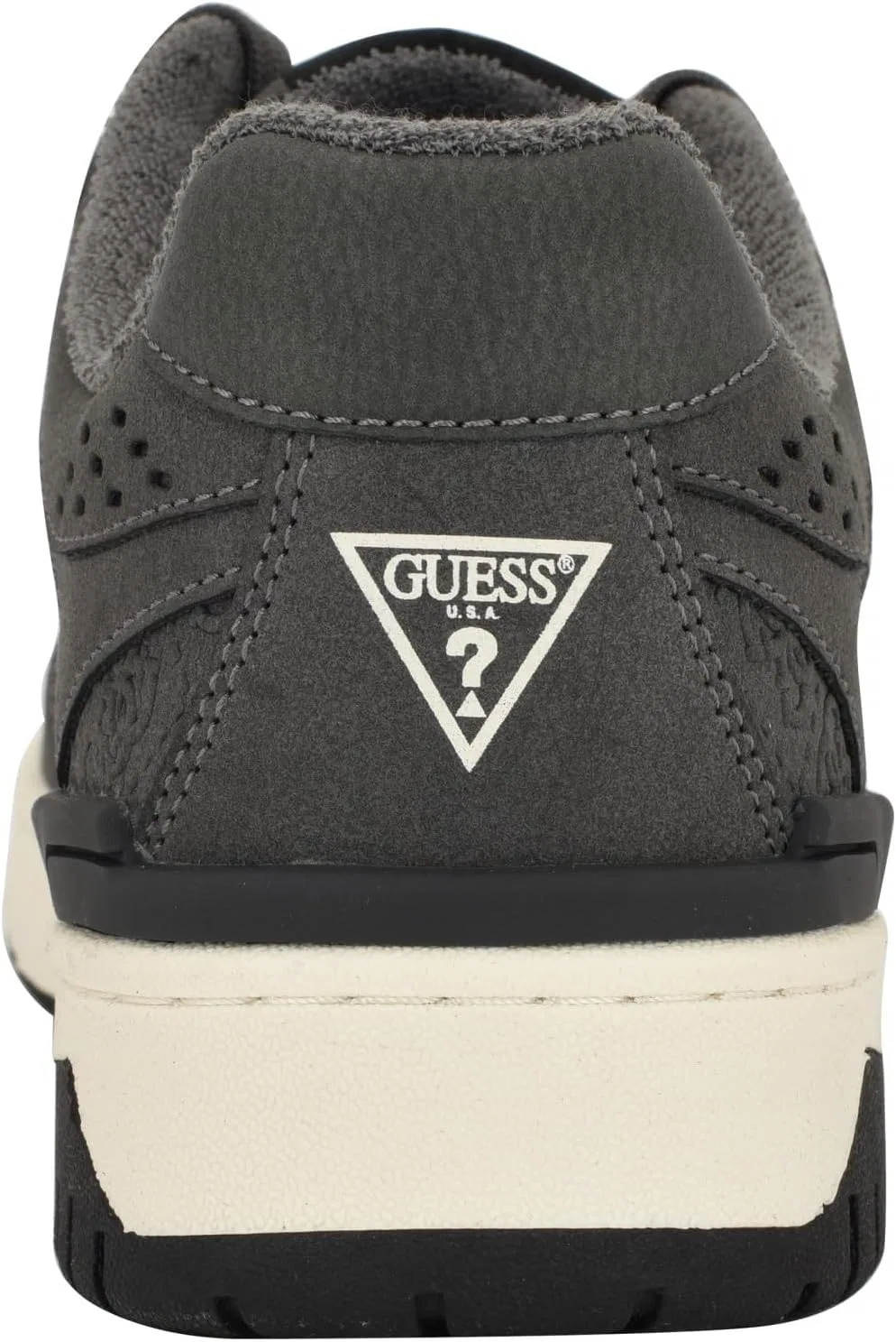 Мужские кроссовки GUESS Nanon, Dark Grey Logo Multi 020 — фото 3