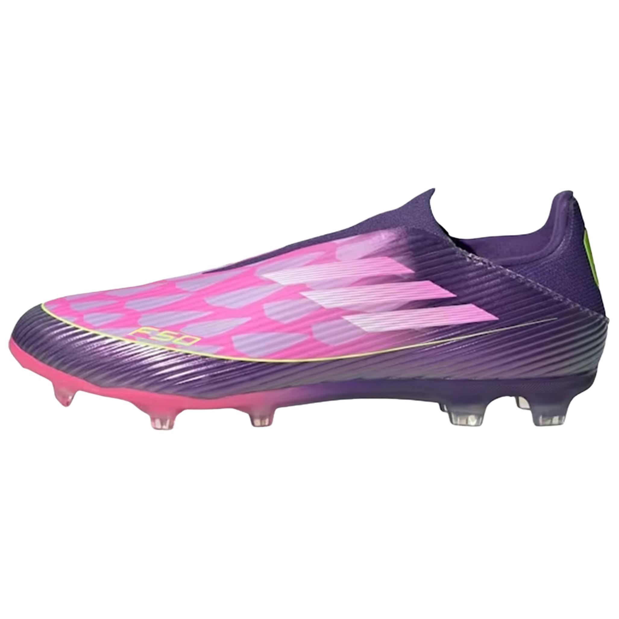 

Adidas Кроссовки Lamine Yamal x F50 League Soccer Shoes Men's Purple Pink