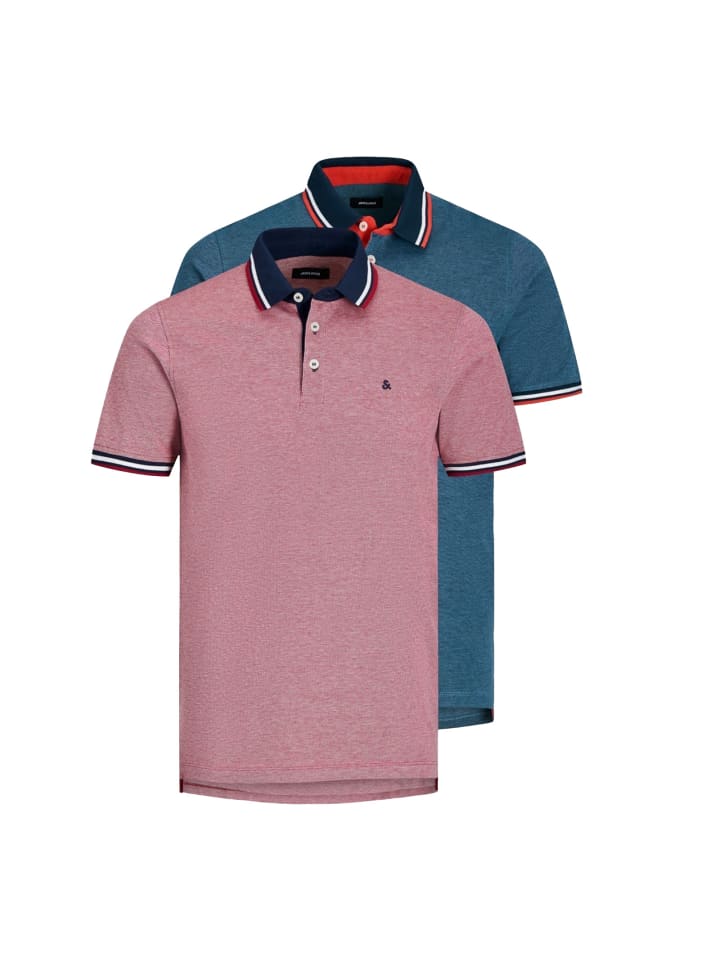 

Рубашка-поло Jack and Jones, разноцветный
