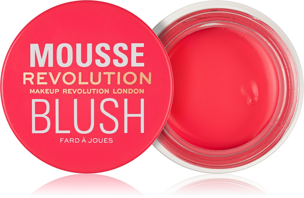 

Румяна-Мусс Makeup Revolution, atspalvis grapefruit coral 6 гр