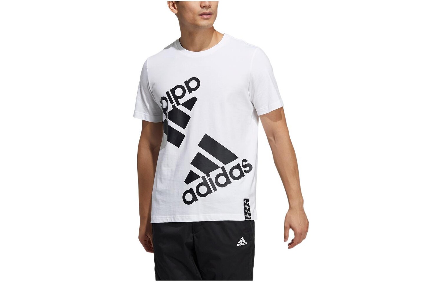 

Футболка мужская белая Adidas, белый