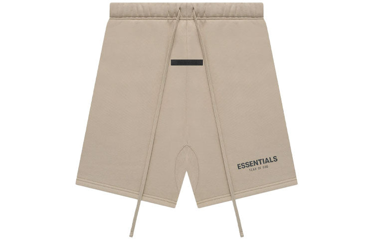 Спортивные шорты Fear of God Essentials FW21 Sweatshort Dark Tan — фото 2