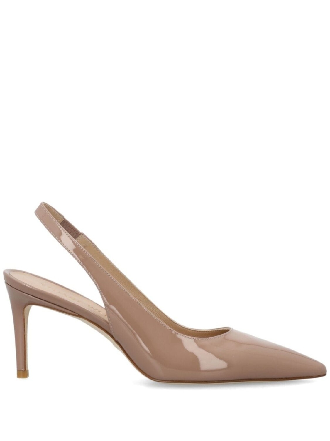 

Stuart Weitzman туфли Stuart 75, нейтральный цвет