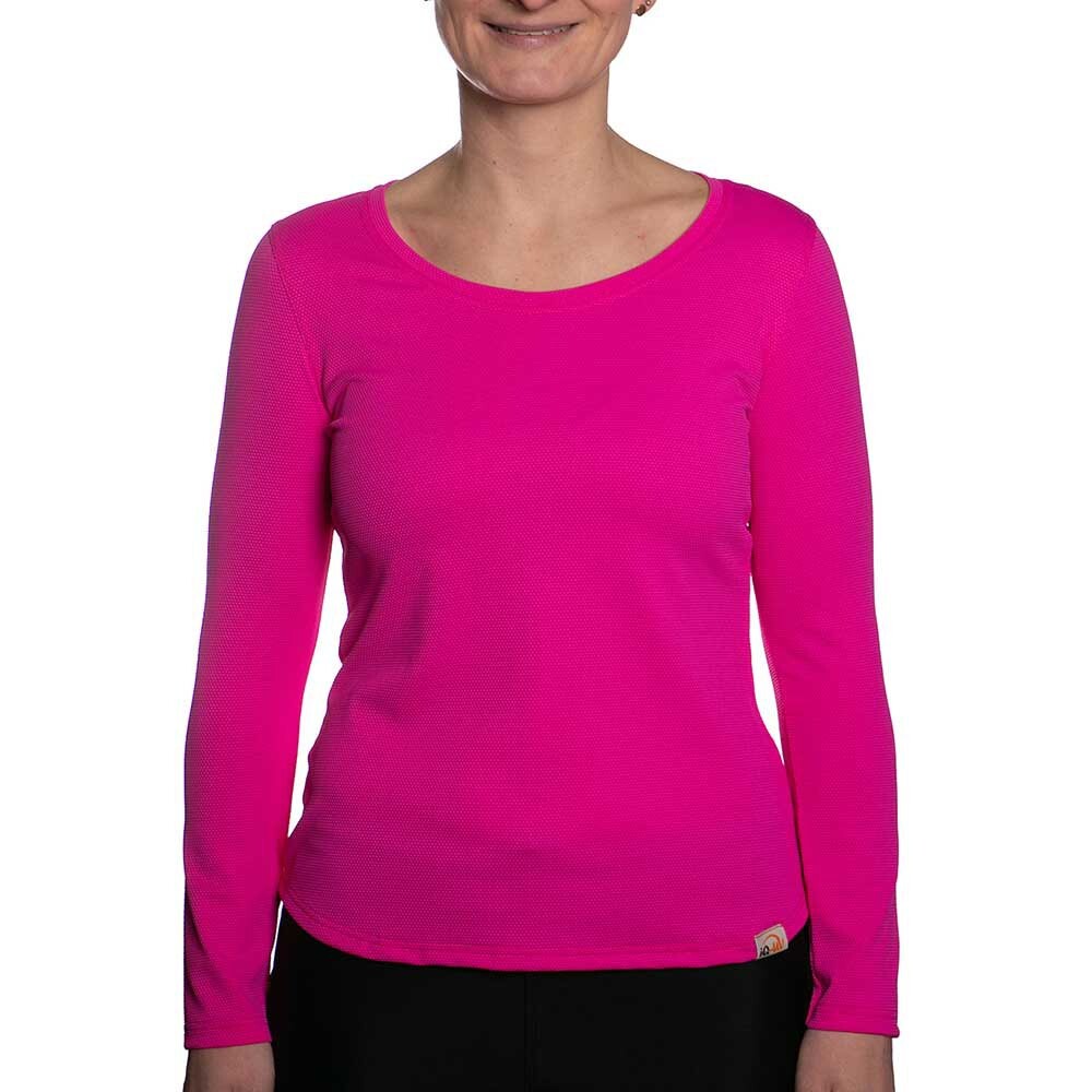 

Футболка Iq-uv UV Wave Long Sleeve O Neck, розовый