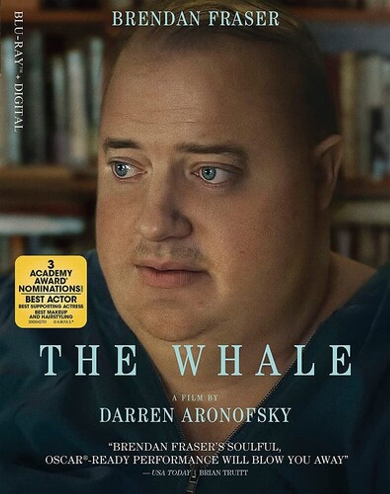 

Диск Blu-ray The Whale [2022]