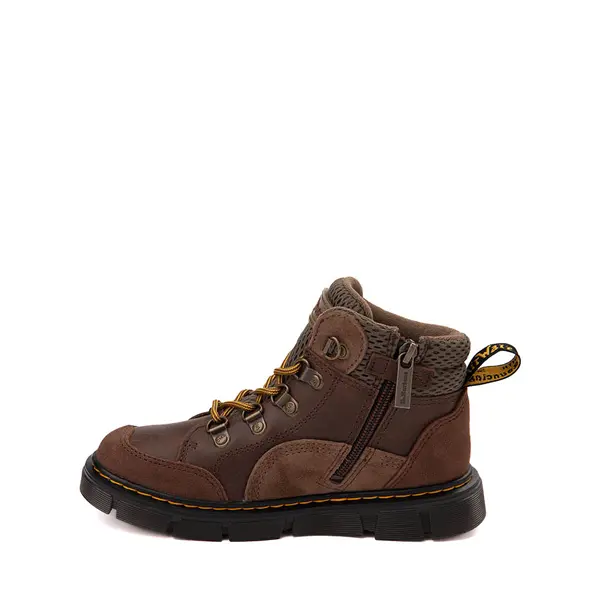 

Ботинки Dr. Martens Raffe Panel Boot, темно-коричневый
