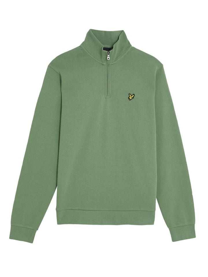 

Толстовка Lyle & Scott, цвет rauchgrün