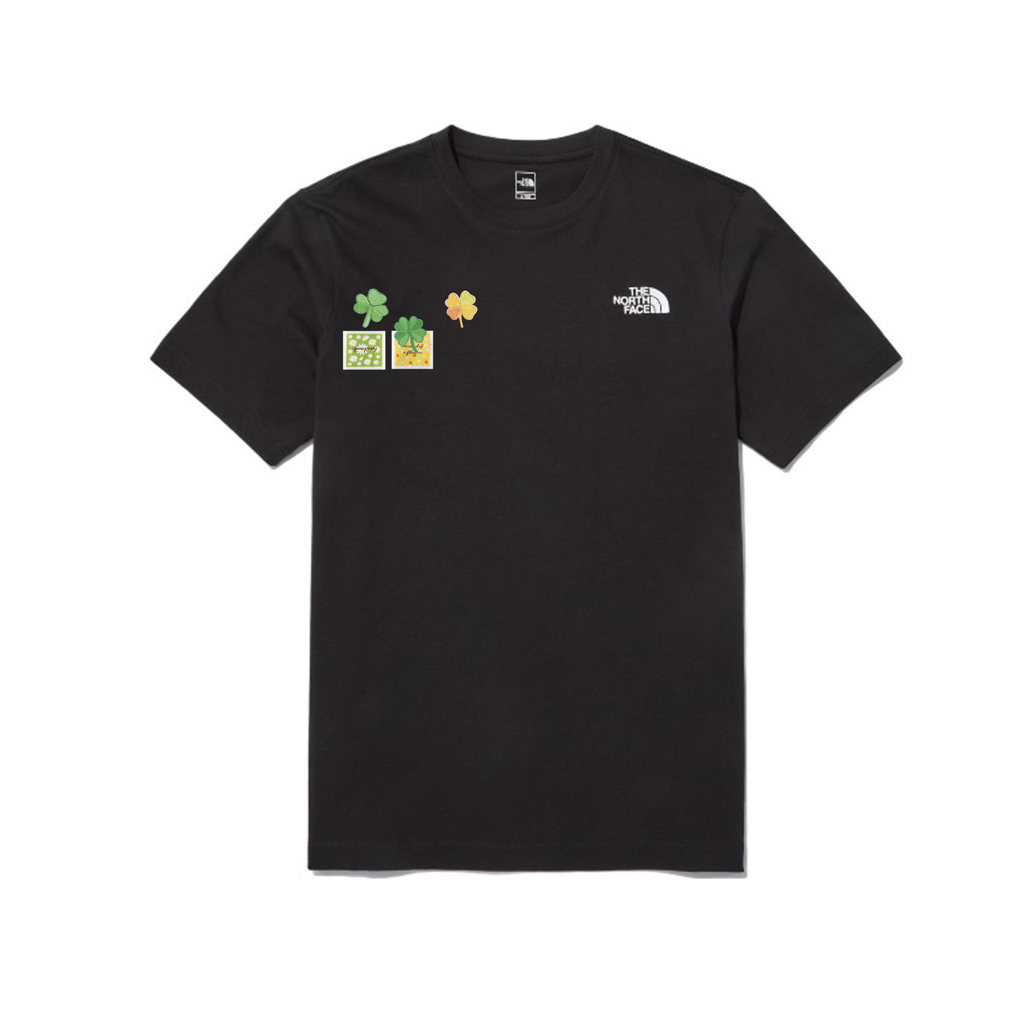 

THE NORTH FACE Футболка унисекс черная