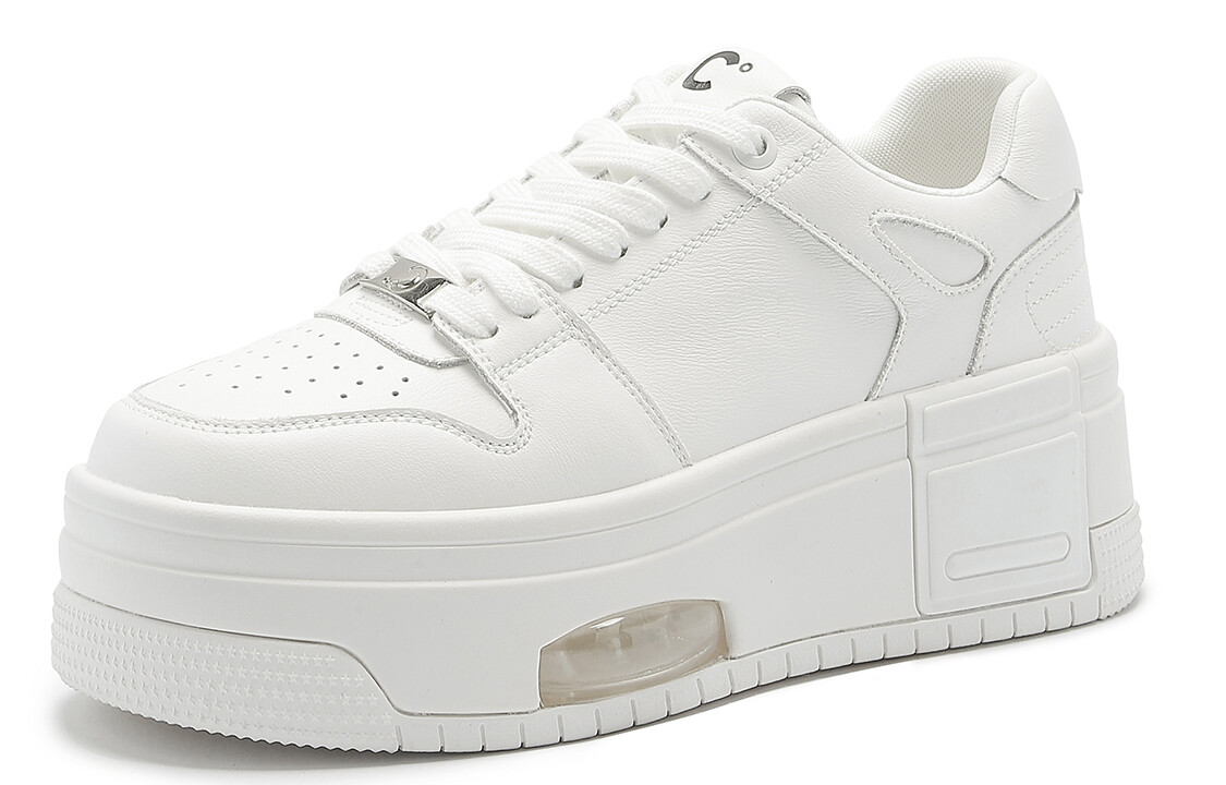 

Кроссовки C°BANNER Lifestyle Shoes Women's Low-top White, белый