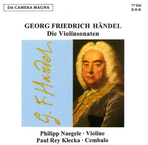 

CD диск Handel / Naegele / Klecka: Violin Sons HWV 361 364 368