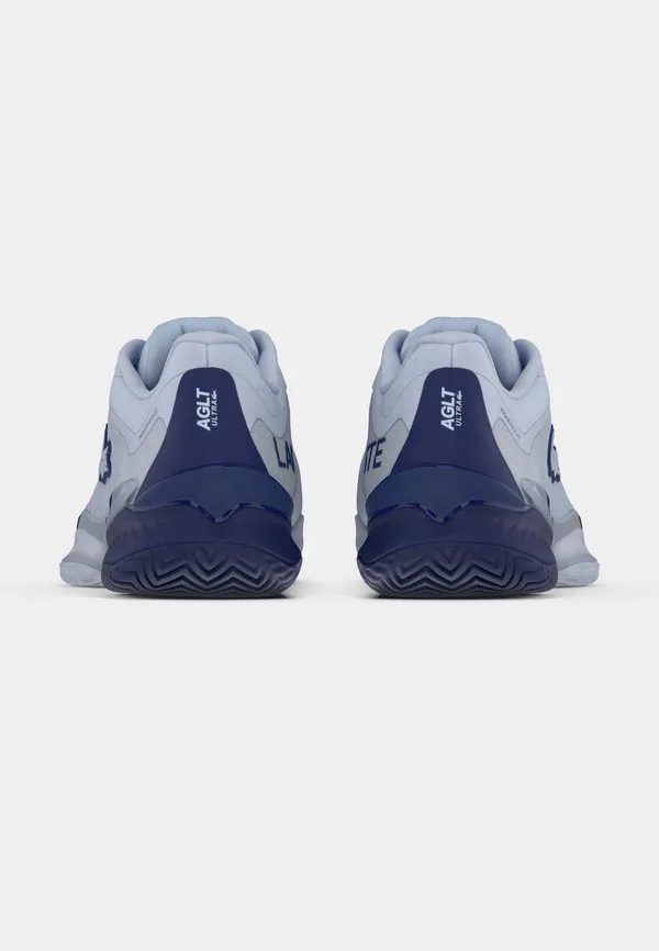 Кроссовки для тенниса ag lt ultra для любых поверхностей Lacoste Sport, Light Blue/Dark Blue — фото 4