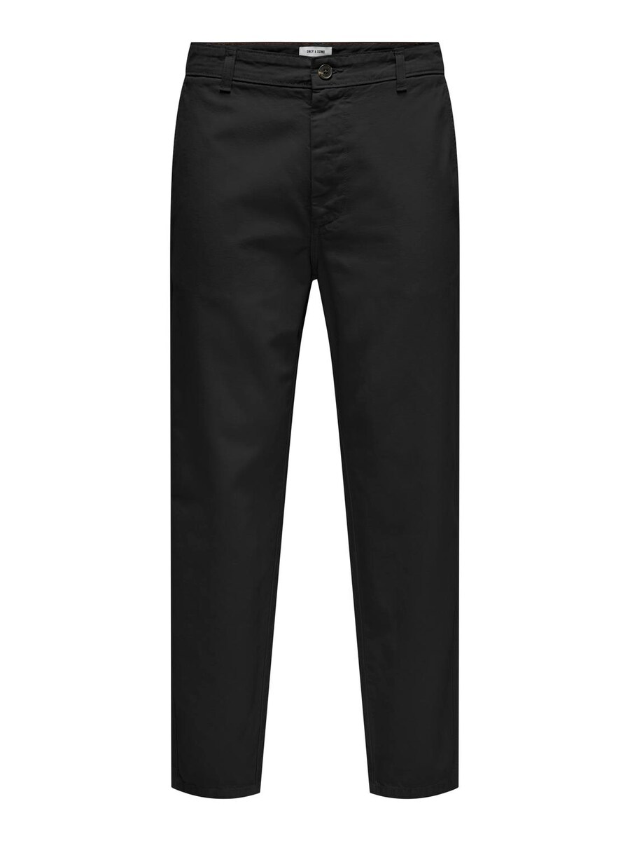 

Брюки чинос Only & Sons Tapered Chino Pants ONSLOU, черный