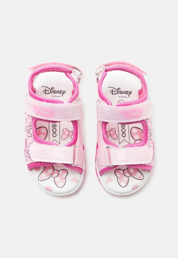 Туфли минни маус, моргающие, сандалии для ходьбы Friboo, Pink — фото 4