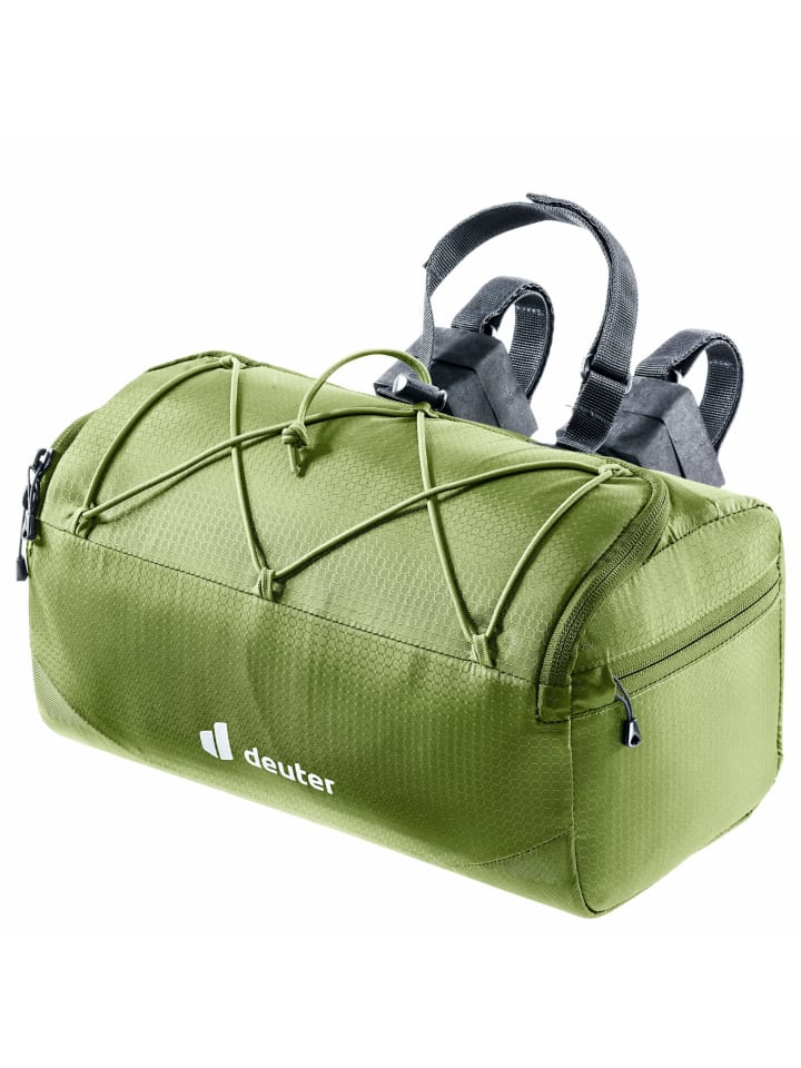 

Deuter Сумка на руль Mondego HB 8 (для велопоходов) 32 см (черная) в цвете "луг"