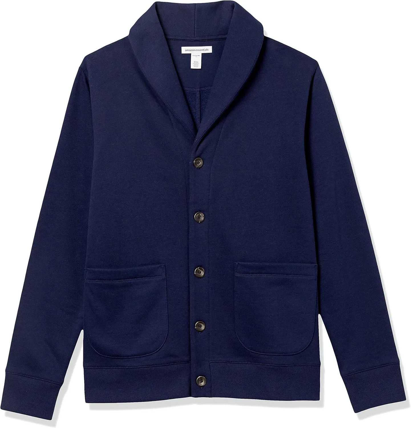 

Кардиган мужской с воротником-шалью и флисовой подкладкой Amazon Essentials