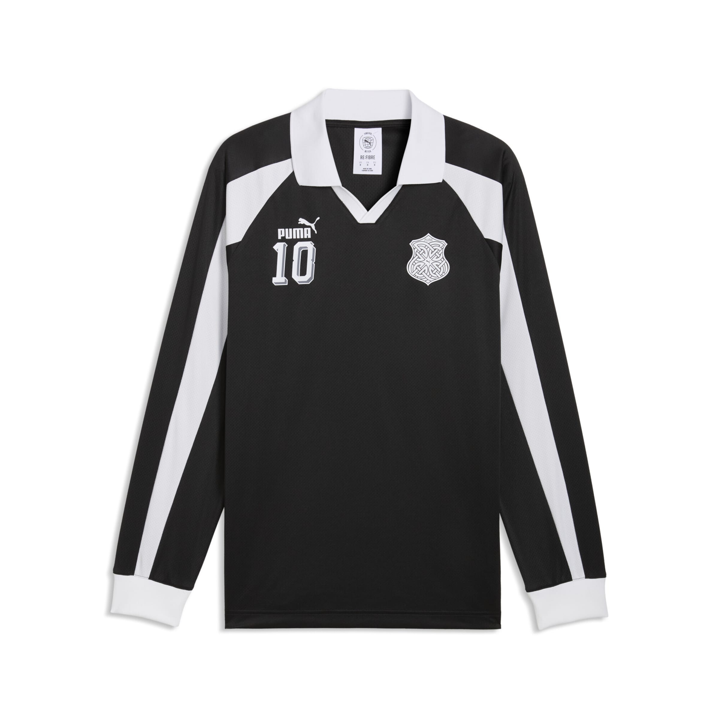 

Джерси 'FUTURE.PUMA.ARCHIVE T7 Drill' в черном цвете