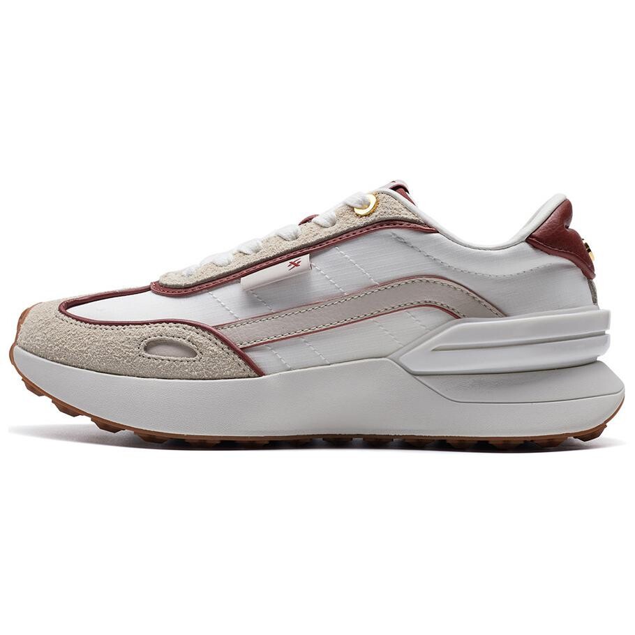 

Кроссовки XTEP Lifestyle Shoes Women's Low-top Milk Tea White, белый