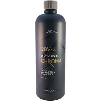 

Крем-оксидант Lakme Chroma Developer, 33,9 унции, 28 объемов (8,4%), Lakme