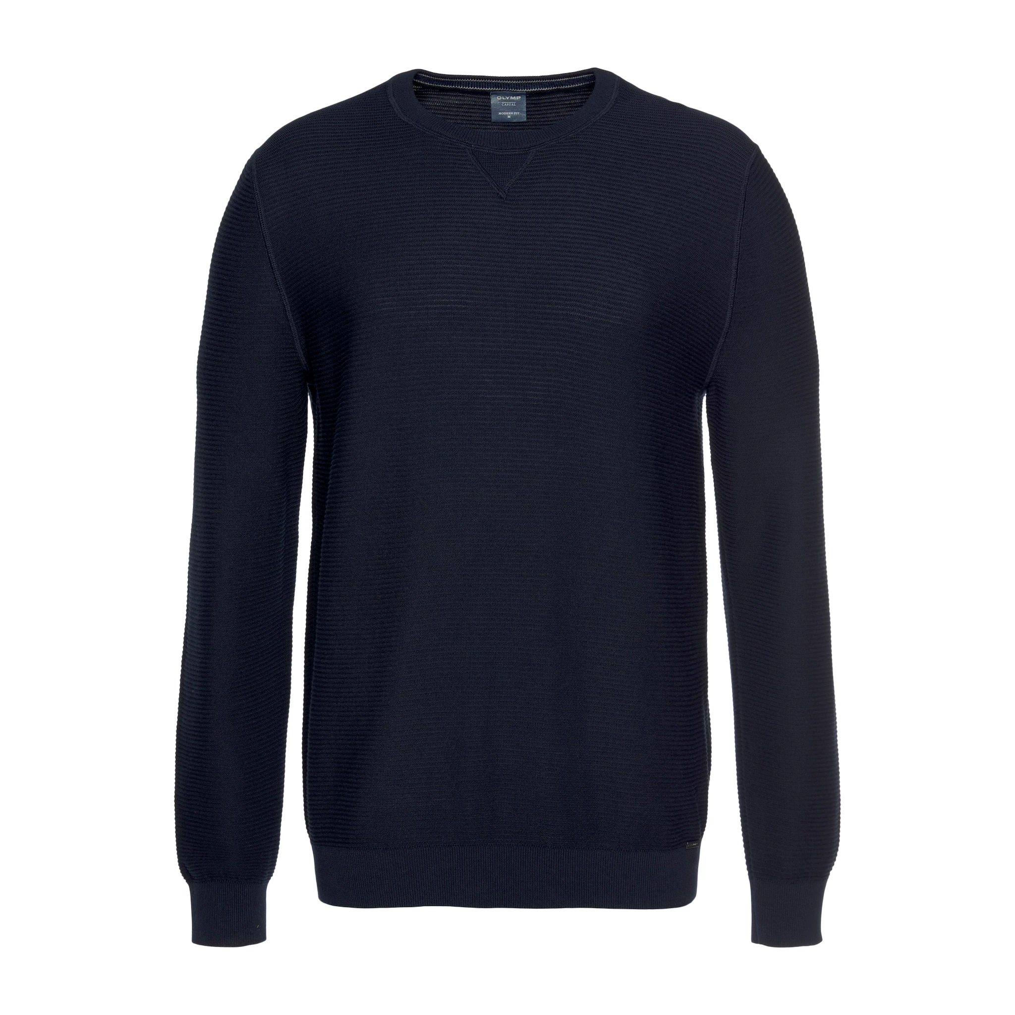 

OLYMP Свитер с круглым вырезом "OLYMP Knit Casual", цвет морской волны