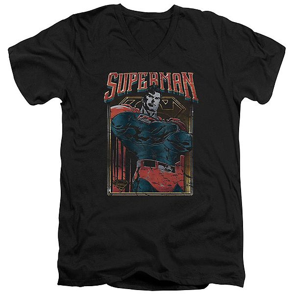 

Футболка с принтом Superman head bang Licensed Character