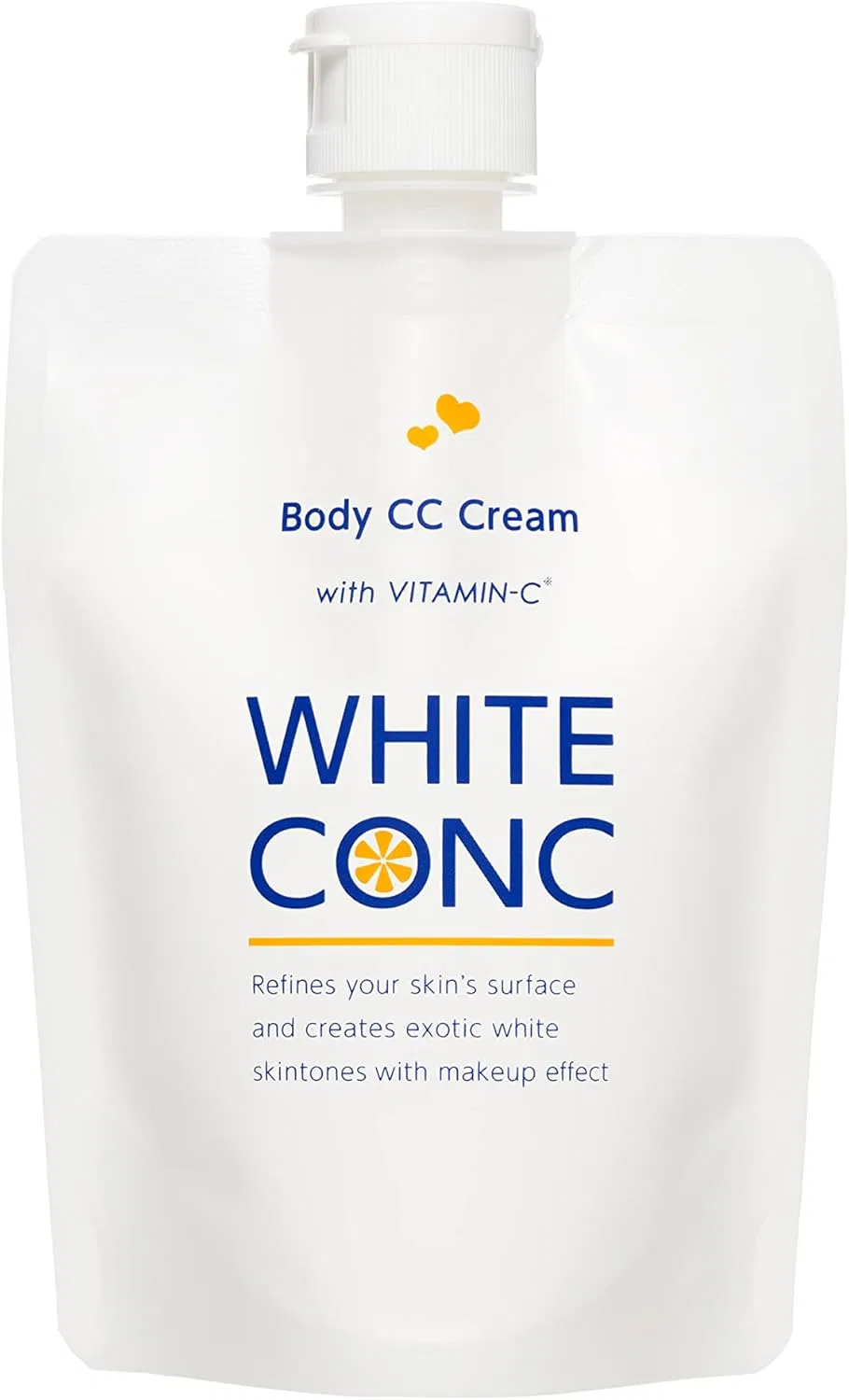 Набор для тела White Conc: лосьон 245 мл и шампунь 360 мл, отбеливающий, с ароматом грейпфрута — фото 4