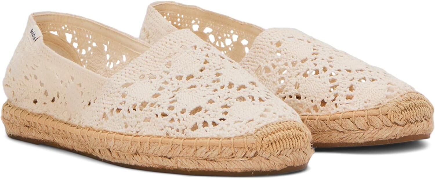 

Туфли на плоской подошве Soludos Original Espadrille Espadrille, цвет La Concha Ivory