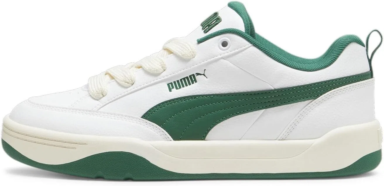 Кроссовки унисекс PUMA Park Lifestyle Schuhe Turnschuhe 395084 01, Puma White Deeva Peach Island Pink — фото 4