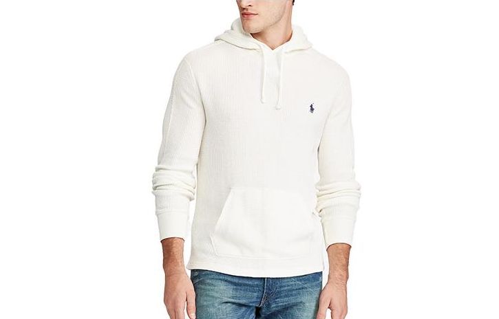 

Свитшот мужской белый Polo Ralph Lauren