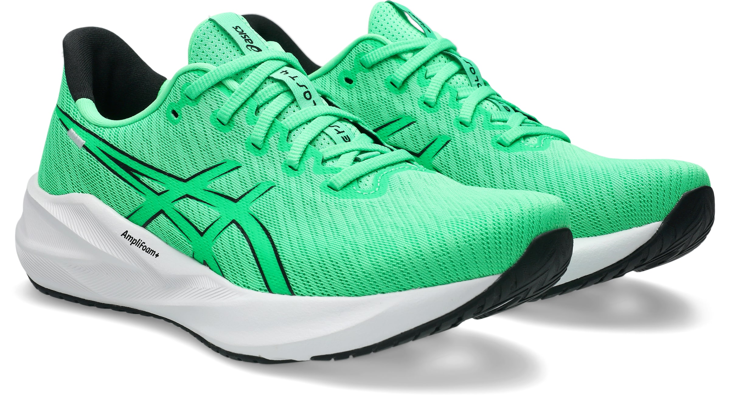 ASICS Беговые кроссовки в неоново-зеленом цвете — фото 3