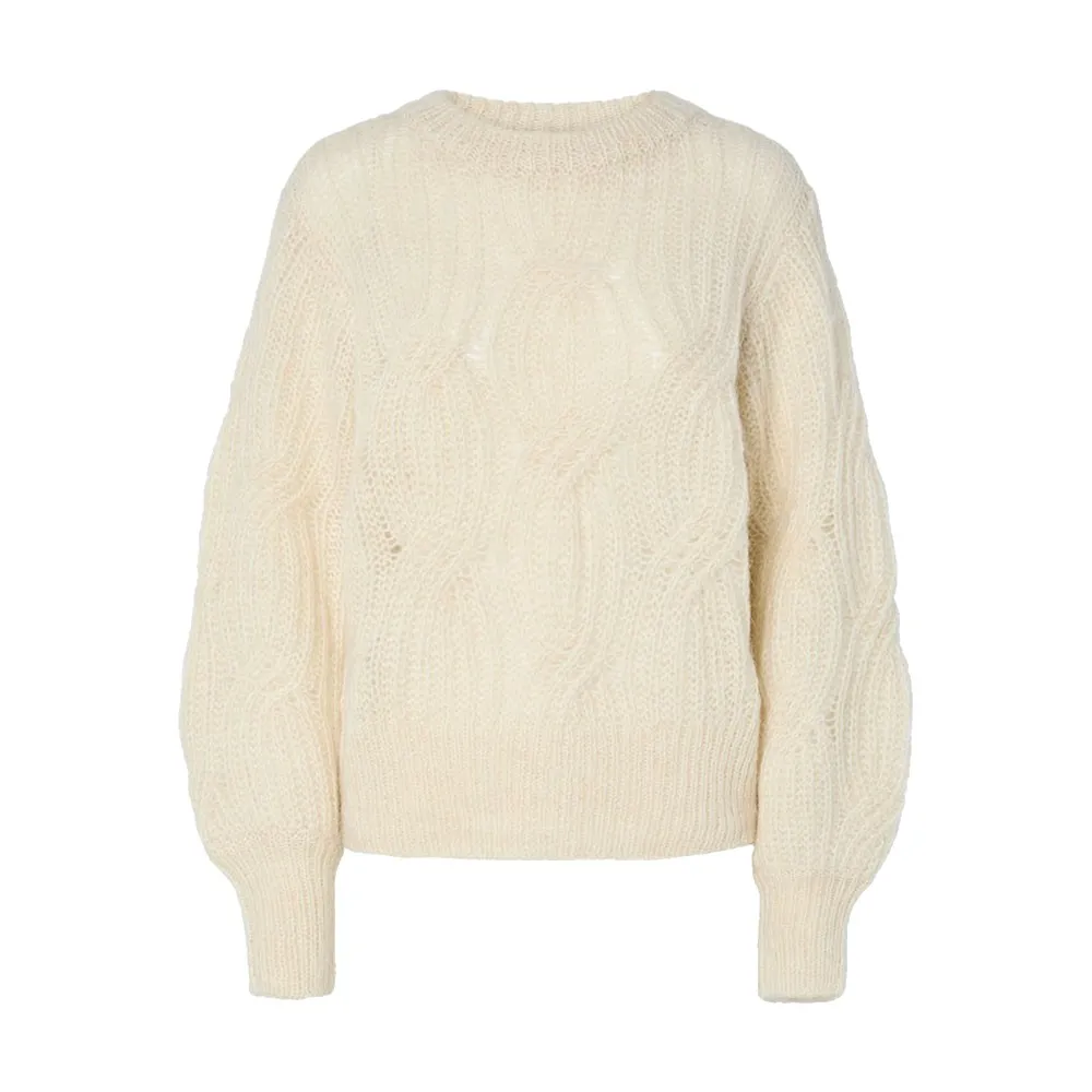 

Свитер Yas Zuma, бежевый